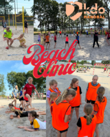 Beach handbal fun onder de stralende zon!